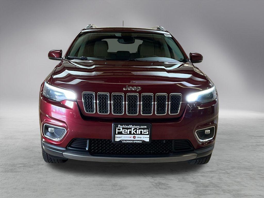 used 2020 Jeep Cherokee car, priced at $11,953