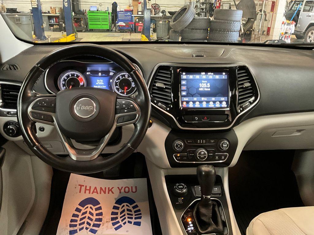 used 2020 Jeep Cherokee car, priced at $11,953