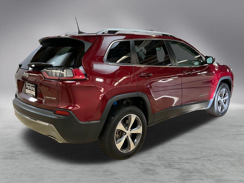 used 2020 Jeep Cherokee car, priced at $11,953