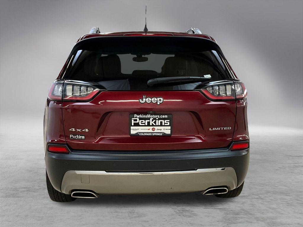 used 2020 Jeep Cherokee car, priced at $11,953