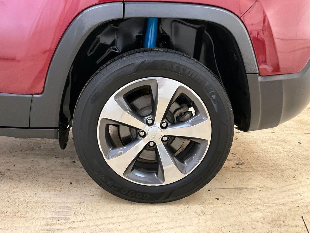 used 2020 Jeep Cherokee car, priced at $11,953