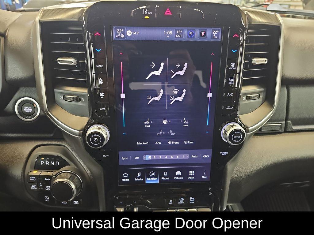 new 2026 Ram 1500 car, priced at $55,938