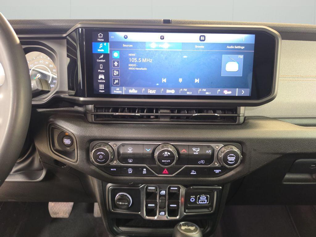 used 2024 Jeep Wrangler car, priced at $29,300