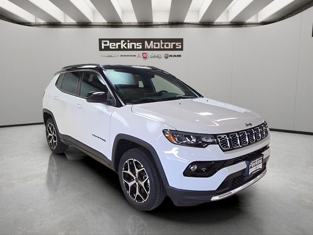 new 2026 Jeep Compass car, priced at $34,709