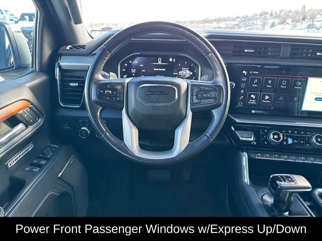 used 2022 GMC Sierra 1500 car, priced at $49,492