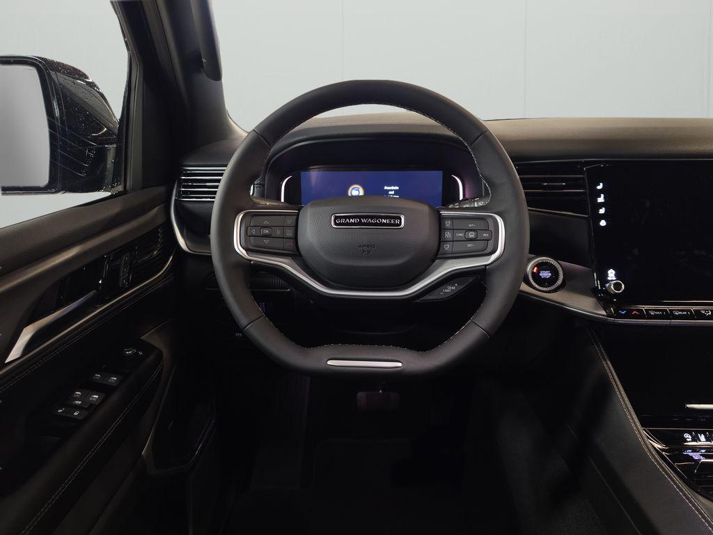 new 2026 Jeep Grand Wagoneer car, priced at $65,056