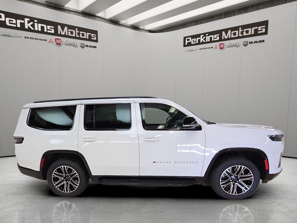 new 2026 Jeep Grand Wagoneer car, priced at $65,056