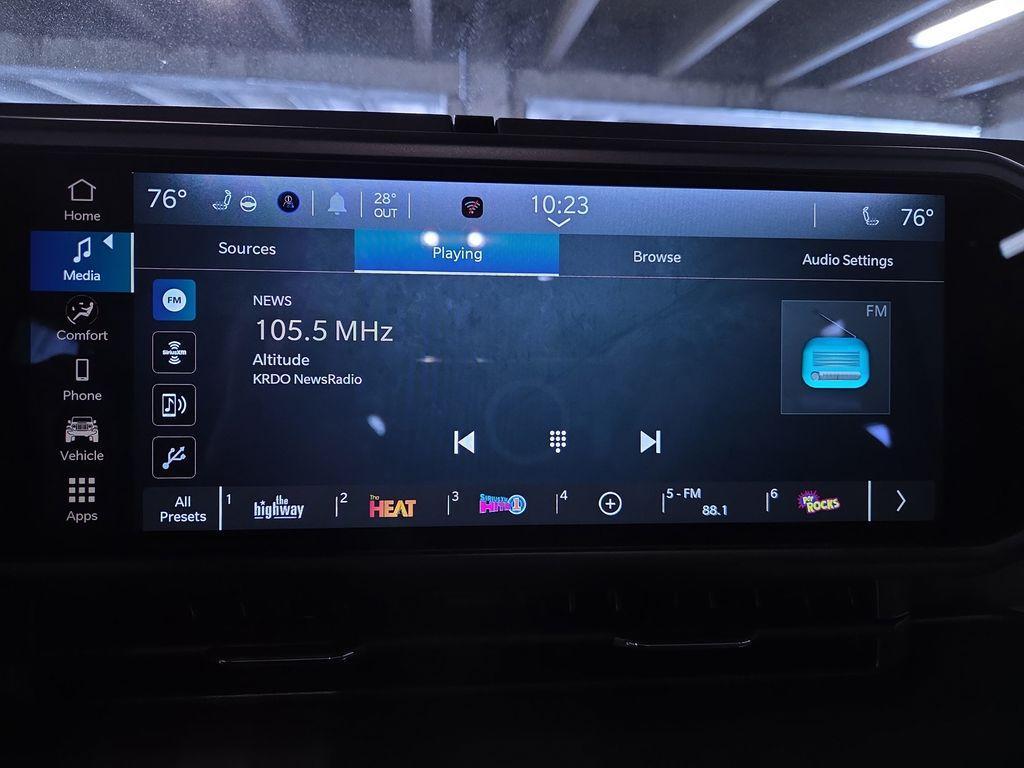 new 2026 Jeep Gladiator car, priced at $56,047