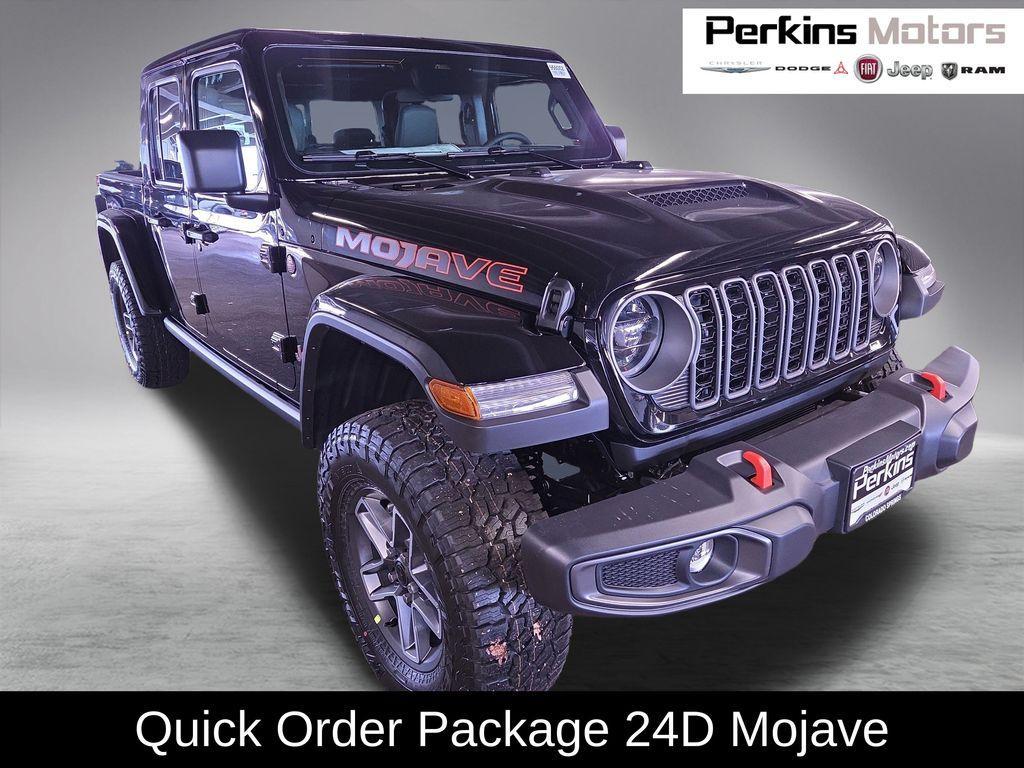 new 2026 Jeep Gladiator car, priced at $56,047