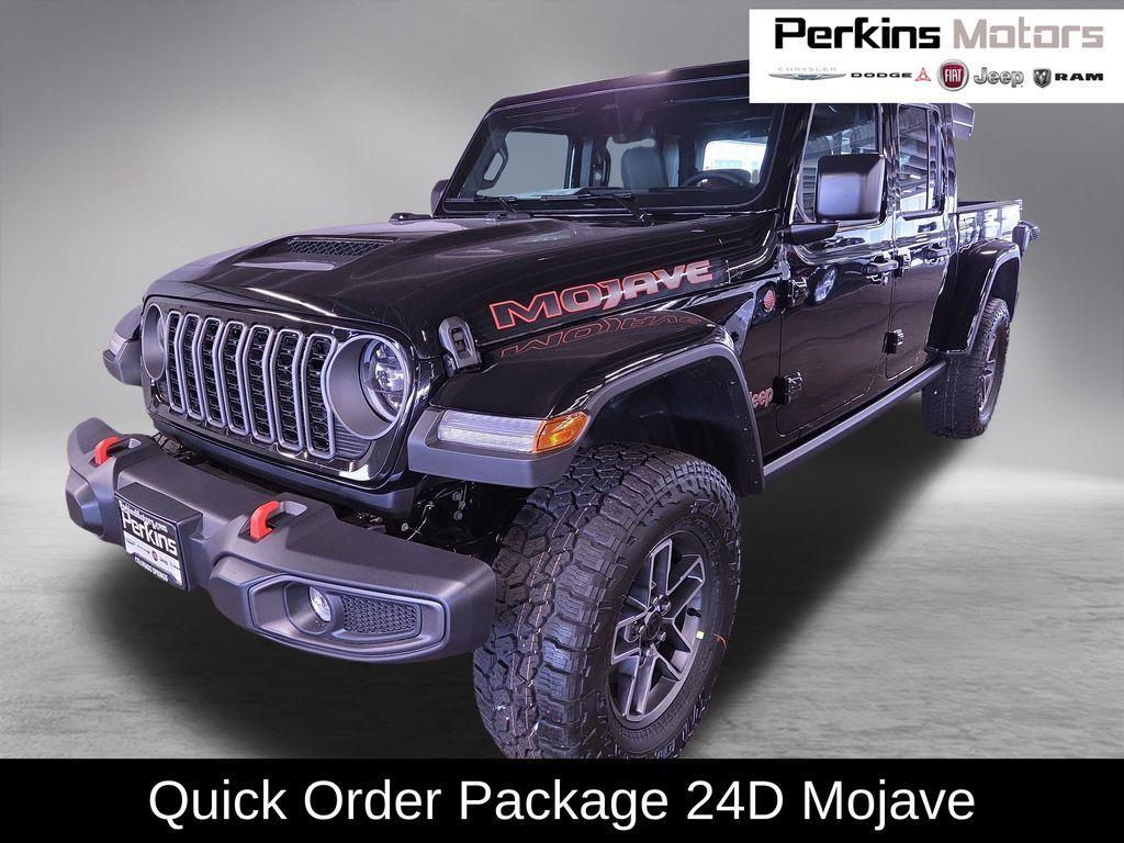 new 2026 Jeep Gladiator car, priced at $51,797