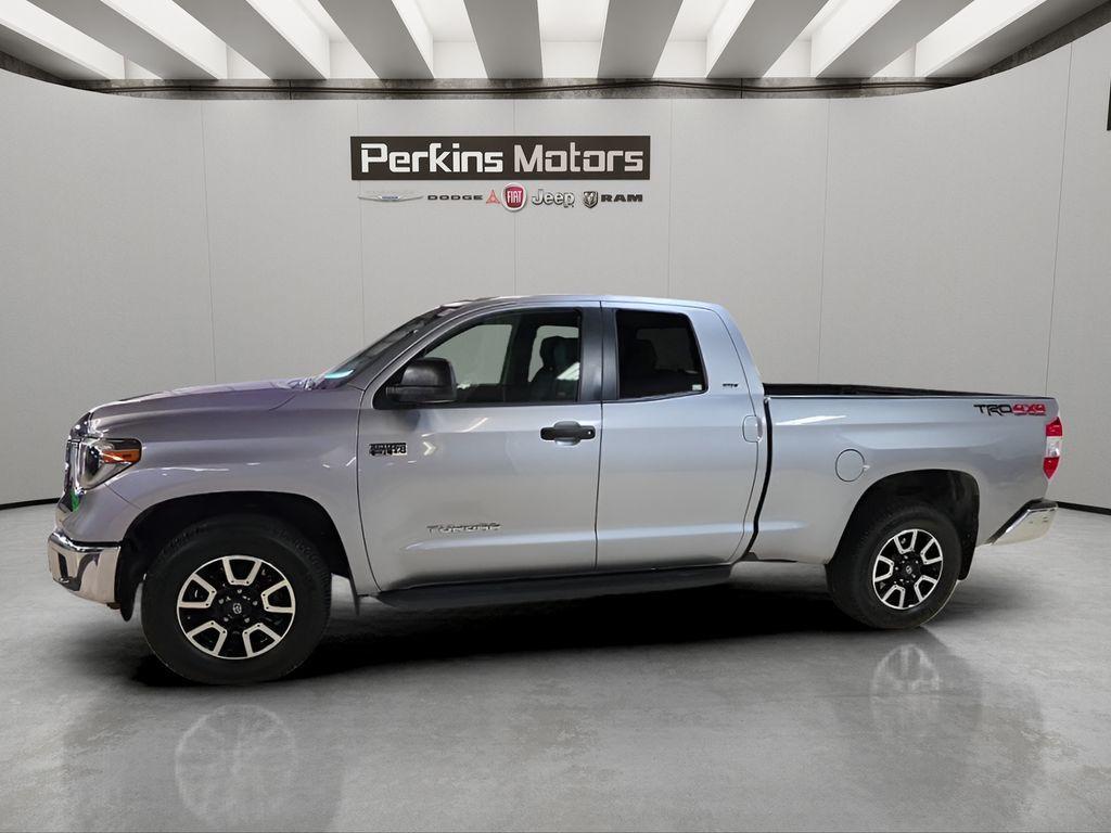 used 2018 Toyota Tundra car, priced at $29,222