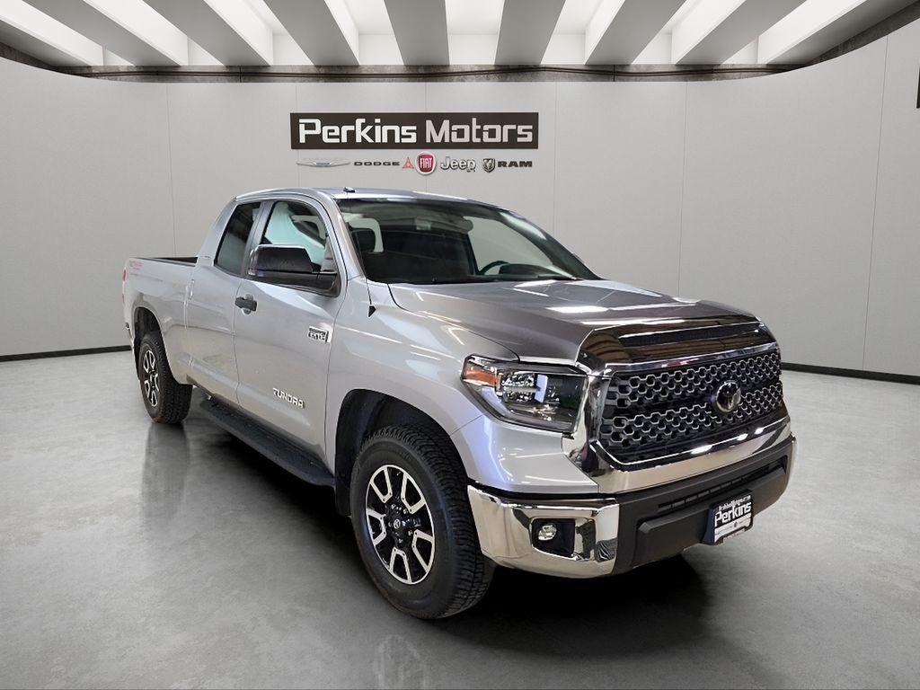 used 2018 Toyota Tundra car, priced at $29,222