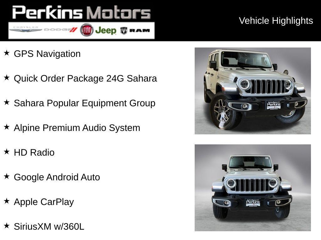 new 2025 Jeep Wrangler car, priced at $47,352