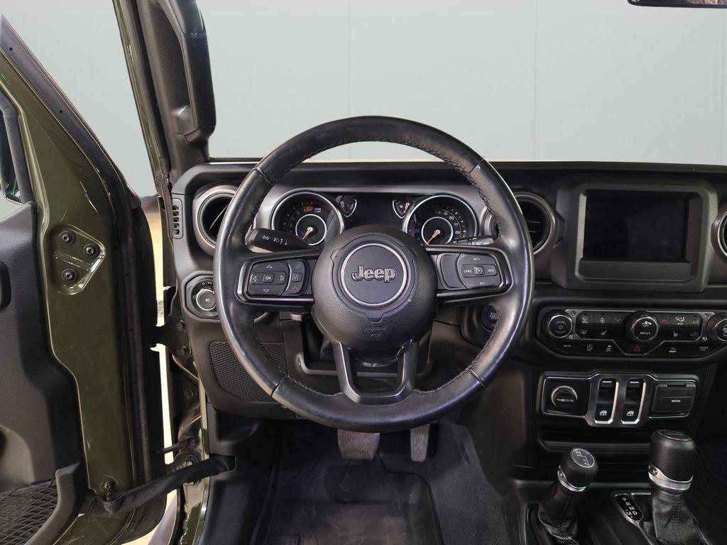 used 2023 Jeep Wrangler car, priced at $27,149