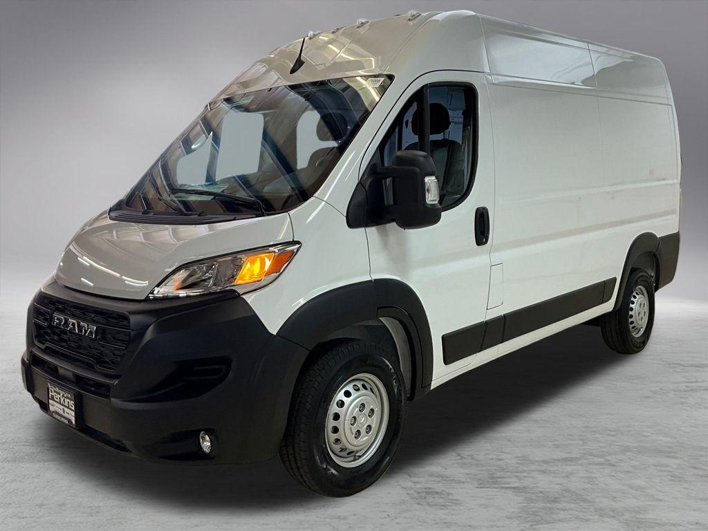 new 2026 Ram ProMaster 2500 car, priced at $46,145
