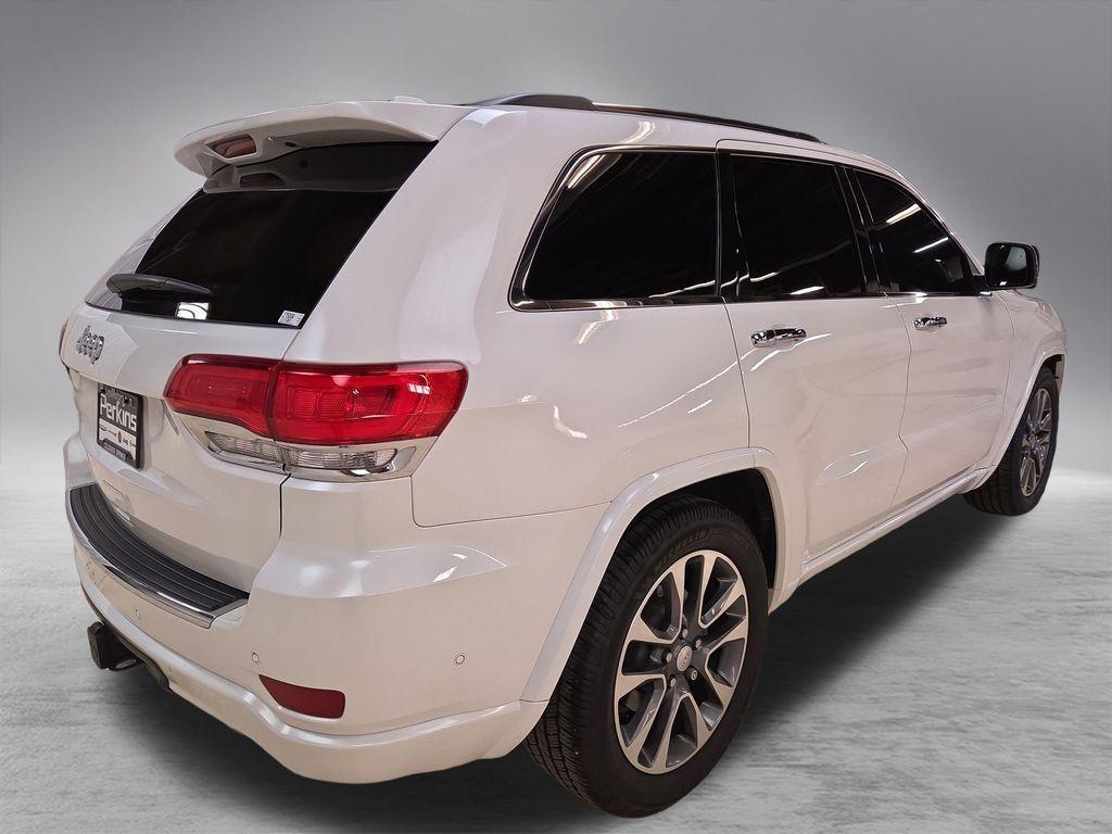 used 2017 Jeep Grand Cherokee car, priced at $20,538