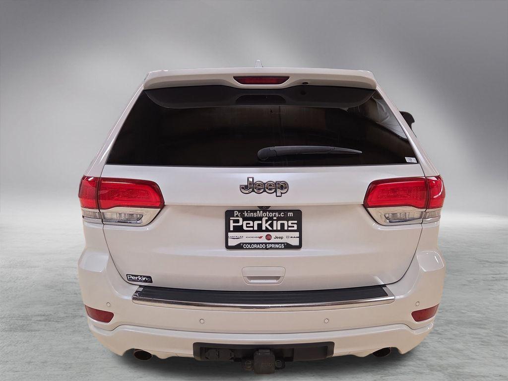 used 2017 Jeep Grand Cherokee car, priced at $20,538