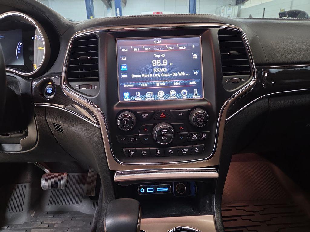 used 2017 Jeep Grand Cherokee car, priced at $20,538