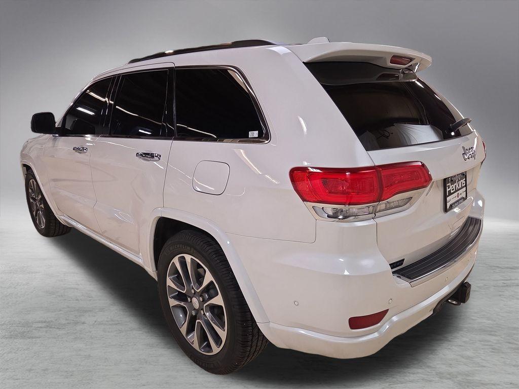 used 2017 Jeep Grand Cherokee car, priced at $20,538