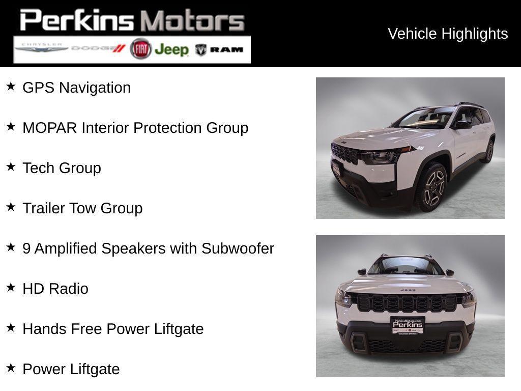 new 2026 Jeep Cherokee car, priced at $43,021