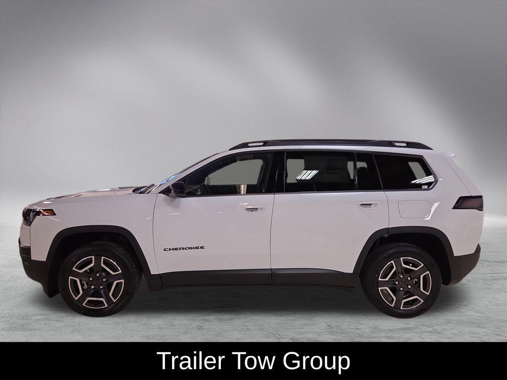 new 2026 Jeep Cherokee car, priced at $43,021