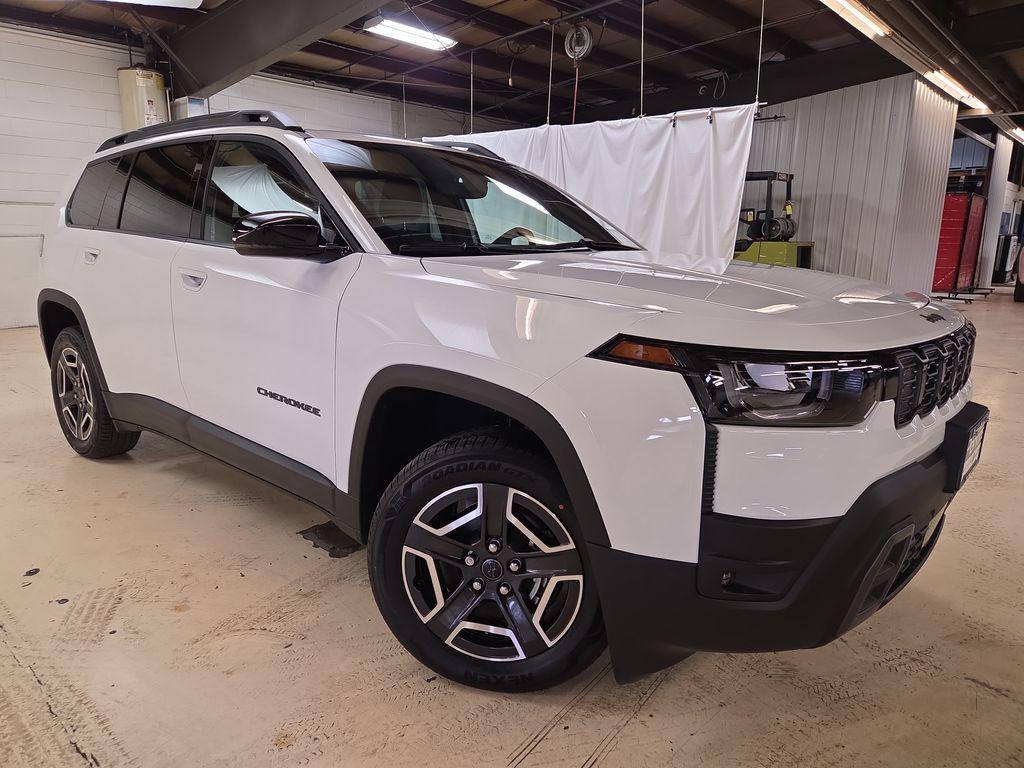 new 2026 Jeep Cherokee car, priced at $43,021