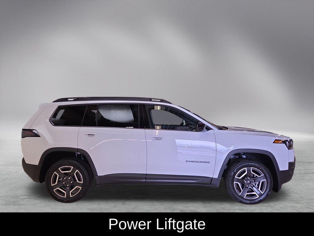 new 2026 Jeep Cherokee car, priced at $43,021