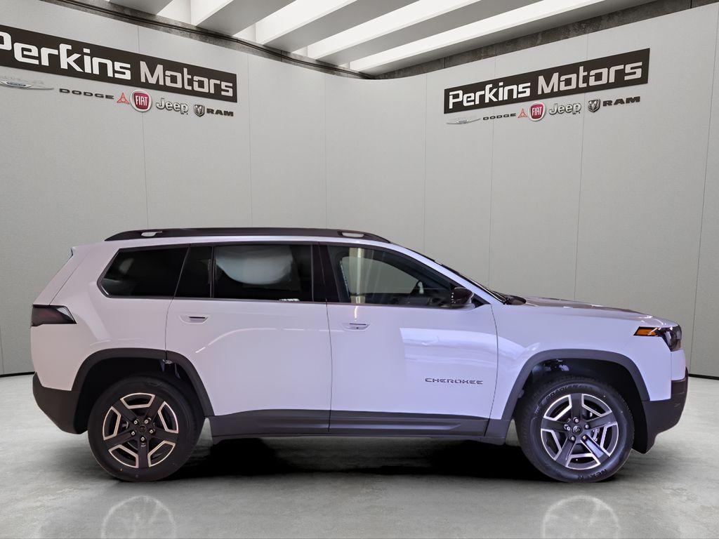 new 2026 Jeep Cherokee car, priced at $41,568