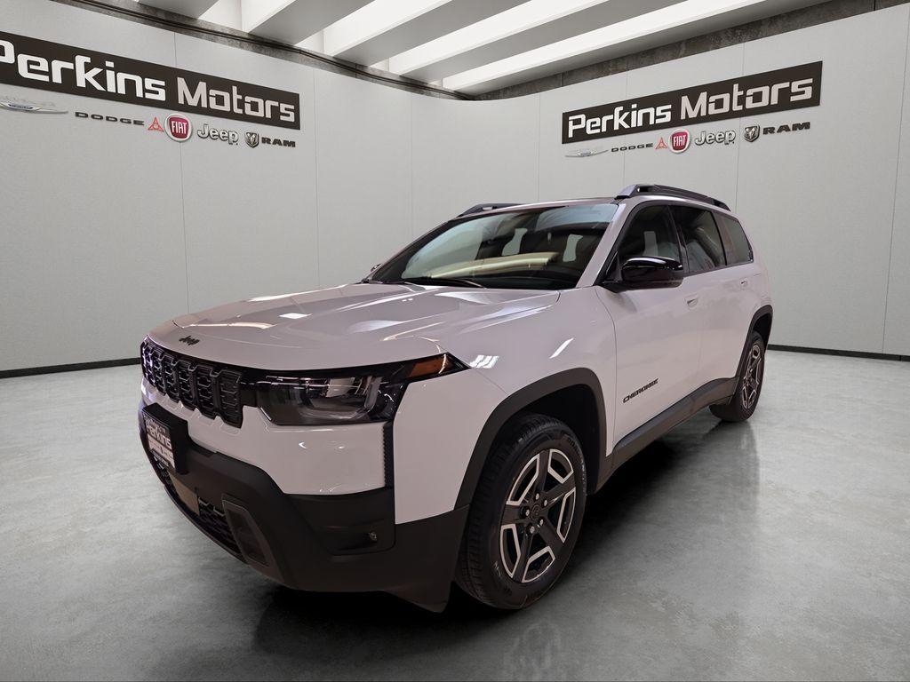 new 2026 Jeep Cherokee car, priced at $41,568