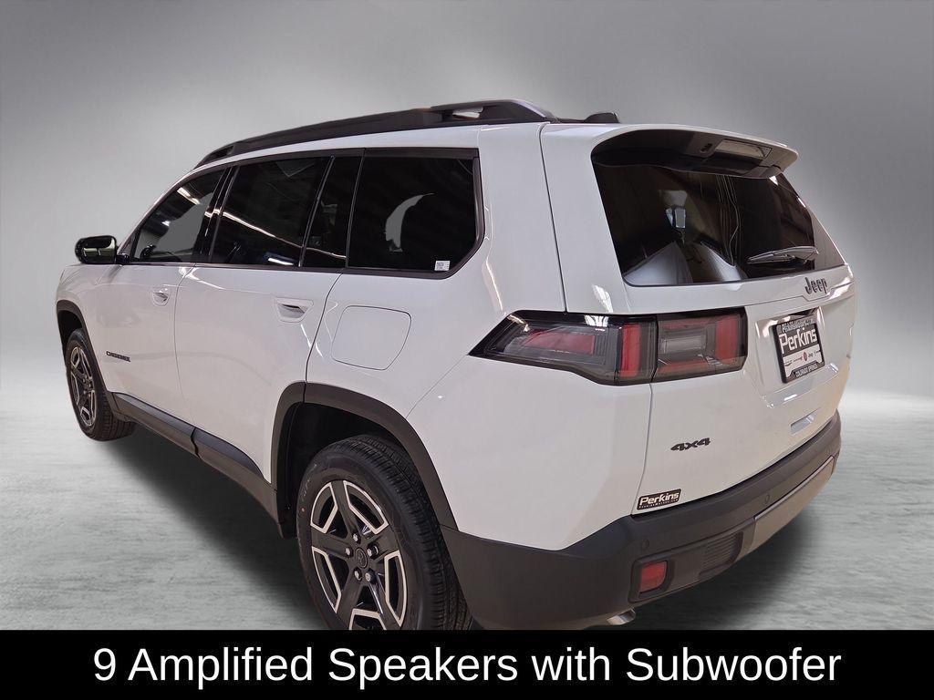 new 2026 Jeep Cherokee car, priced at $43,021