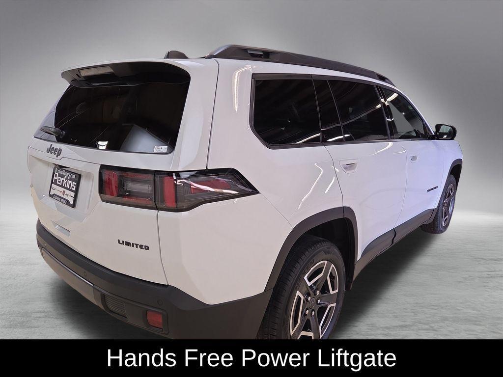 new 2026 Jeep Cherokee car, priced at $43,021