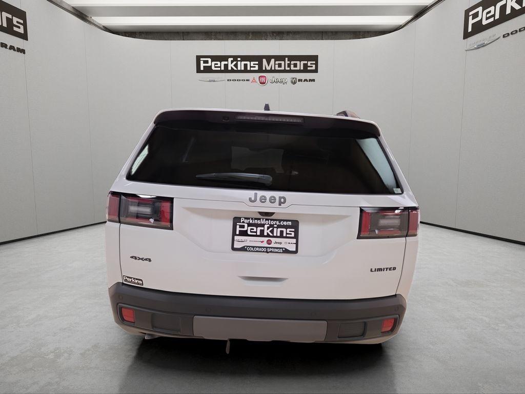 new 2026 Jeep Cherokee car, priced at $41,568