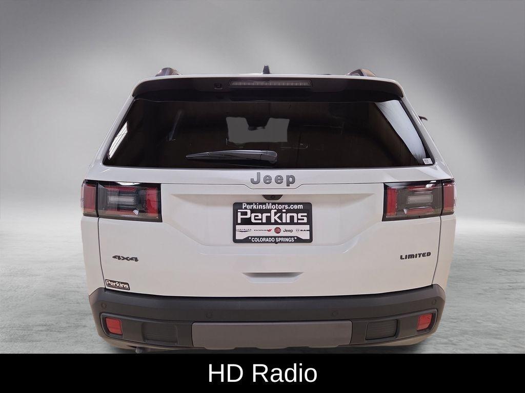 new 2026 Jeep Cherokee car, priced at $43,021