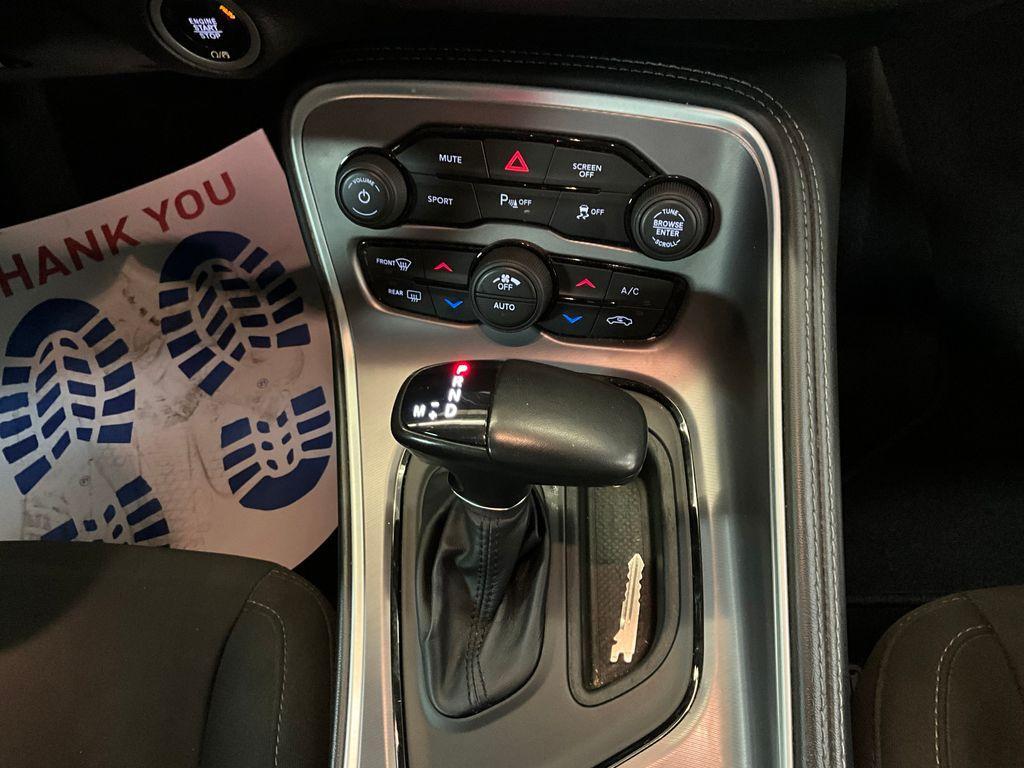 used 2022 Dodge Challenger car, priced at $23,291