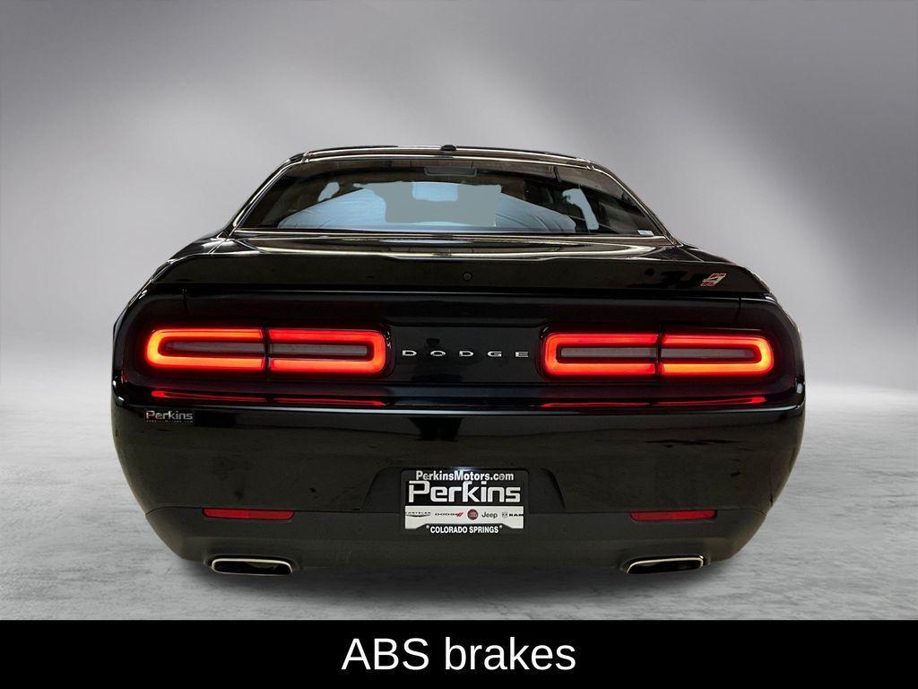 used 2022 Dodge Challenger car, priced at $23,291