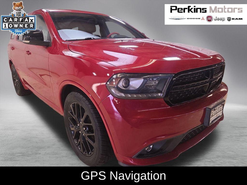 used 2015 Dodge Durango car, priced at $18,610