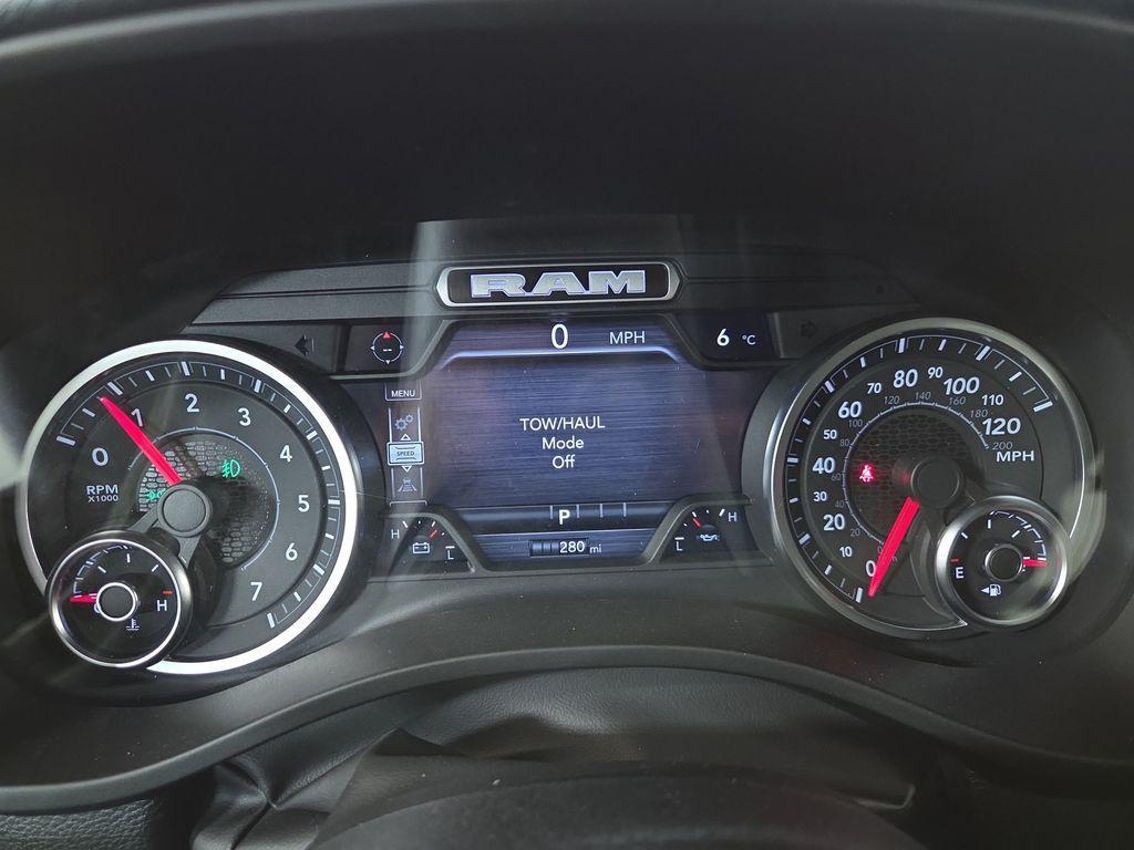 new 2026 Ram 1500 car, priced at $52,734