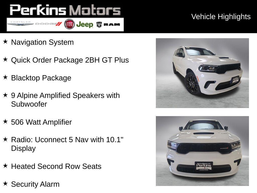 new 2026 Dodge Durango car, priced at $47,219