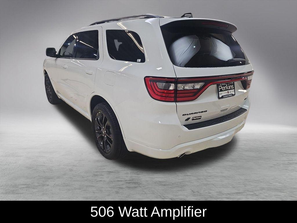 new 2026 Dodge Durango car, priced at $47,219