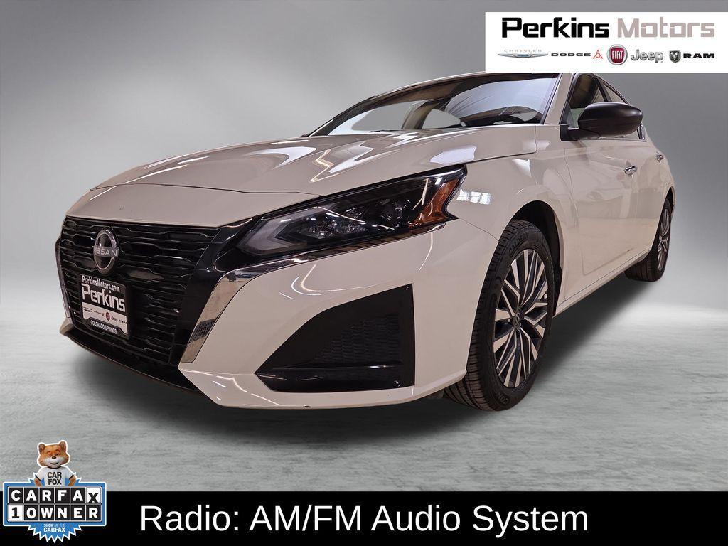 used 2025 Nissan Altima car, priced at $21,700