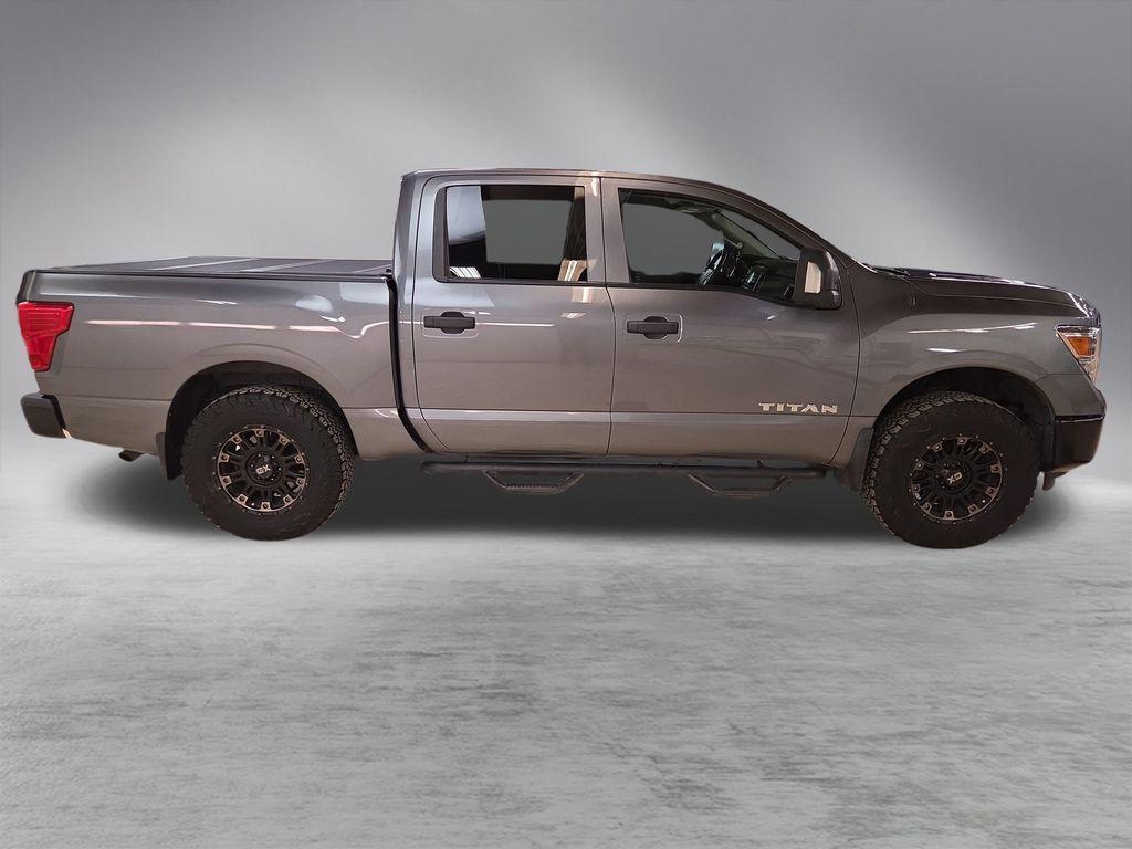 used 2018 Nissan Titan car, priced at $22,594