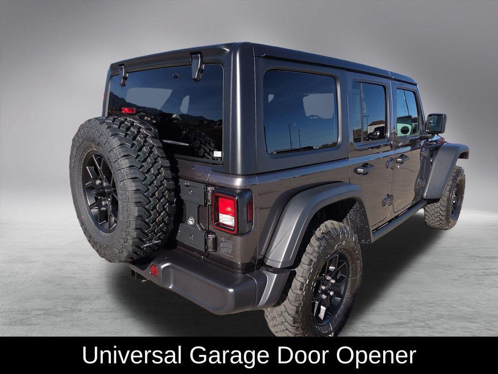 new 2026 Jeep Wrangler car, priced at $48,467