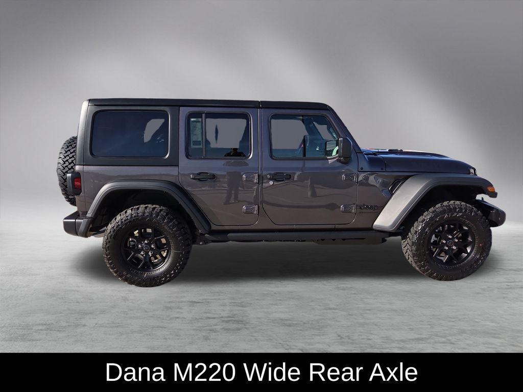 new 2026 Jeep Wrangler car, priced at $48,467