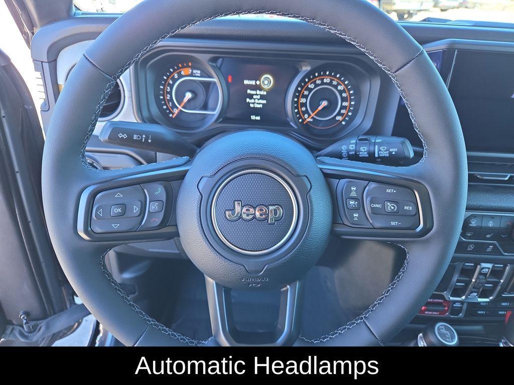 new 2026 Jeep Wrangler car, priced at $48,467