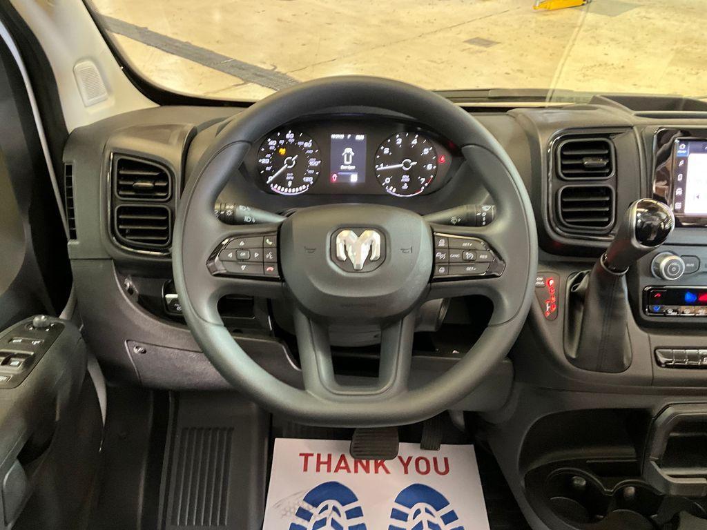 new 2026 Ram ProMaster 2500 car, priced at $46,145