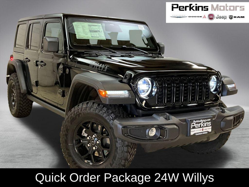 new 2026 Jeep Wrangler car, priced at $49,935