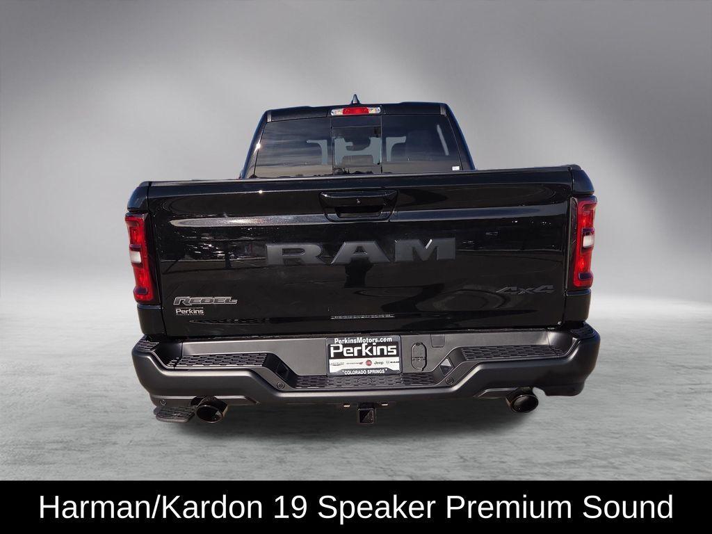 new 2026 Ram 1500 car, priced at $62,405