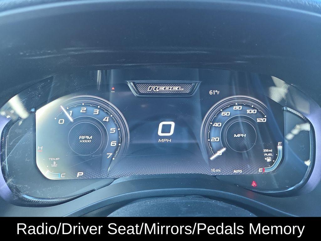 new 2026 Ram 1500 car, priced at $62,405