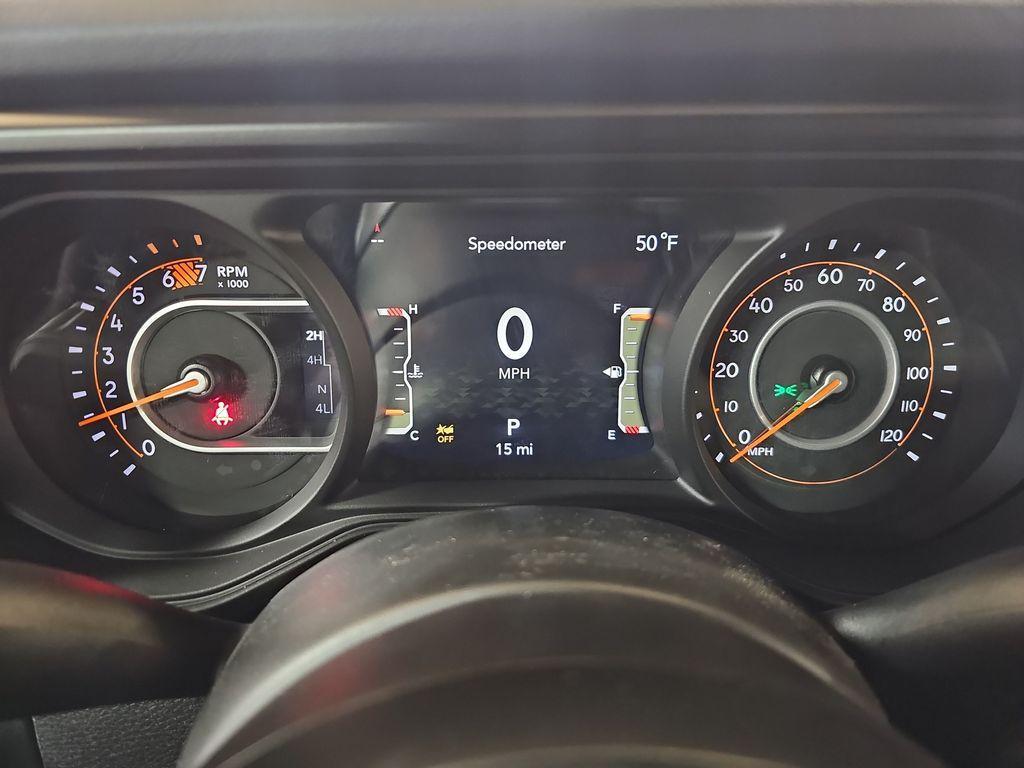 new 2026 Jeep Wrangler car, priced at $62,681