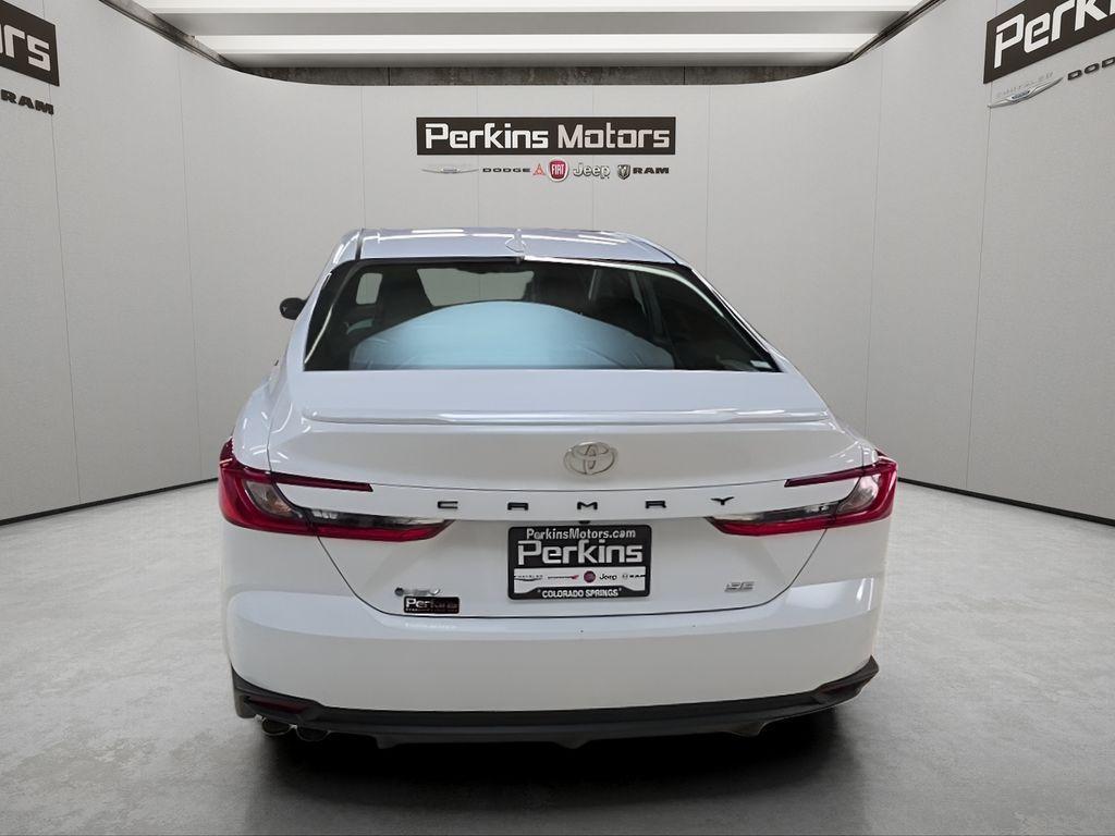 used 2025 Toyota Camry car, priced at $26,500